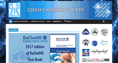 Desktop Screenshot of csch.cz